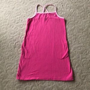 Girls Lilly Pulitzer pink dress